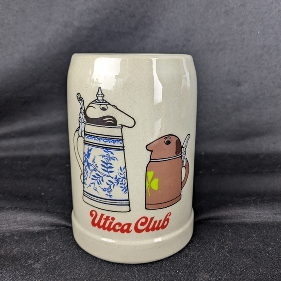 Limited Edition Character  Schultz & Dooley Mug Webco Utica Club Germany  Stein - Picture 1 of 7